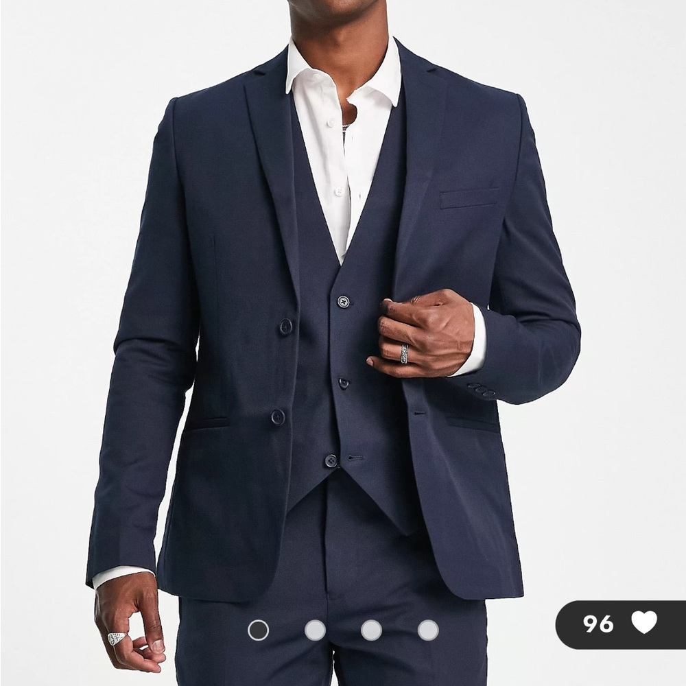 ASOS Skinny Suit Jacket